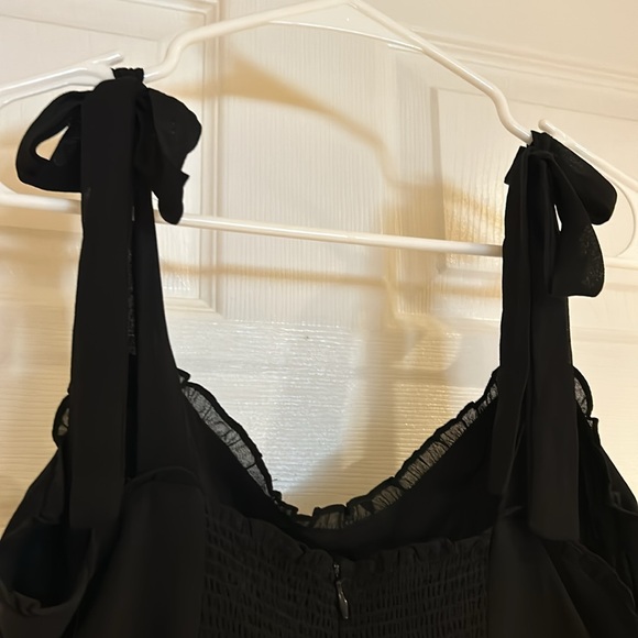 Audrey 3plus1 little black dress Size L worn once - Picture 6 of 9